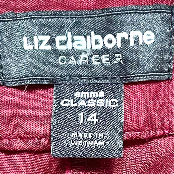 Liz Claiborne Classic Career Pants - Picture 4 of 7